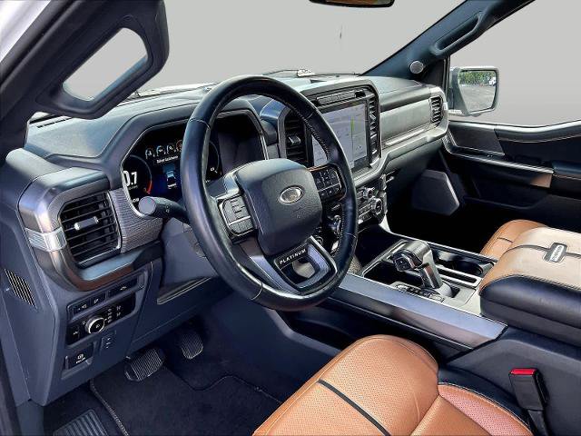 Certified 2023 Ford F150 Platinum AWD/4WD image 19