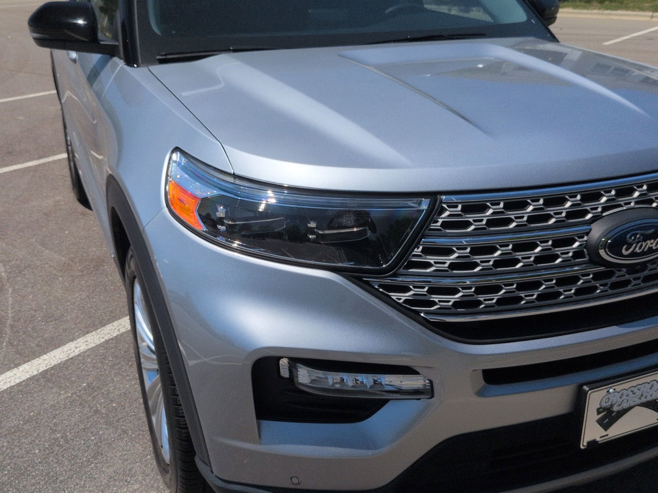 Certified 2023 Ford Explorer Limited w/ Limited Technology Package RWD image 10