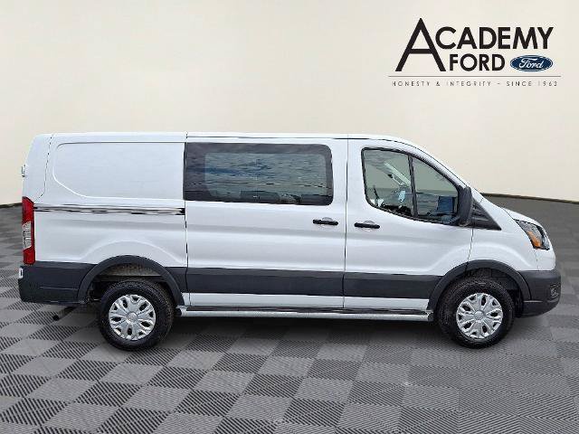Certified 2025 Ford Transit 250 Low Roof w/ Exterior Upgrade Package RWD image 7
