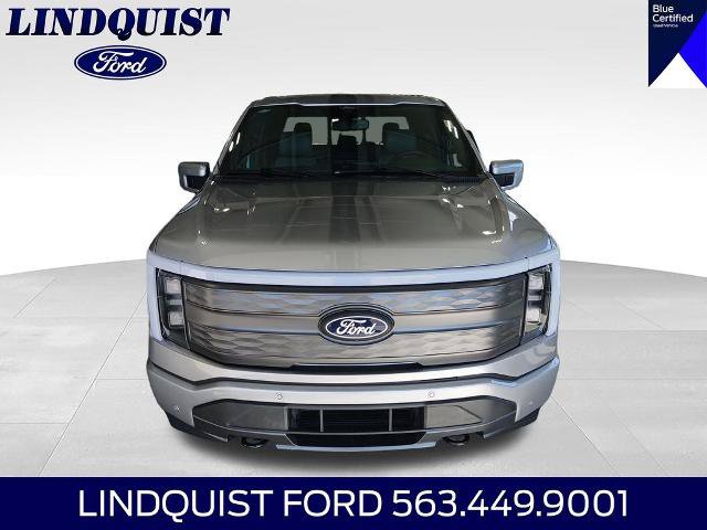 Certified 2024 Ford F150 Lightning Lariat AWD/4WD image 7
