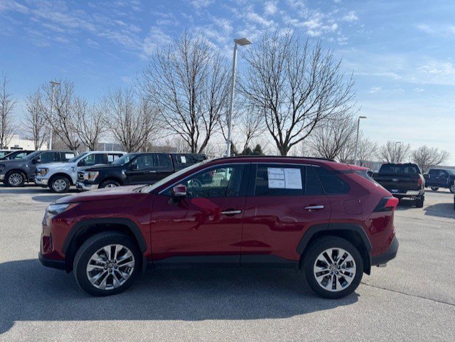 Used 2025 Toyota RAV4 Limited w/ Weather Package image 2