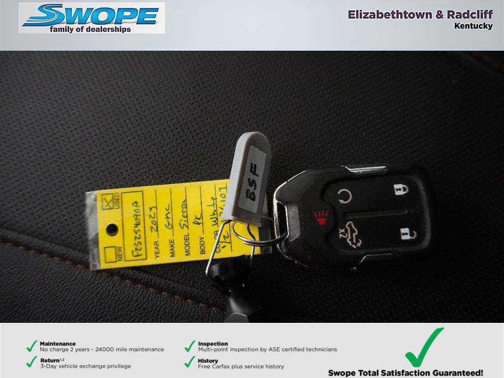 Used 2023 GMC Sierra 2500 AT4 image 30