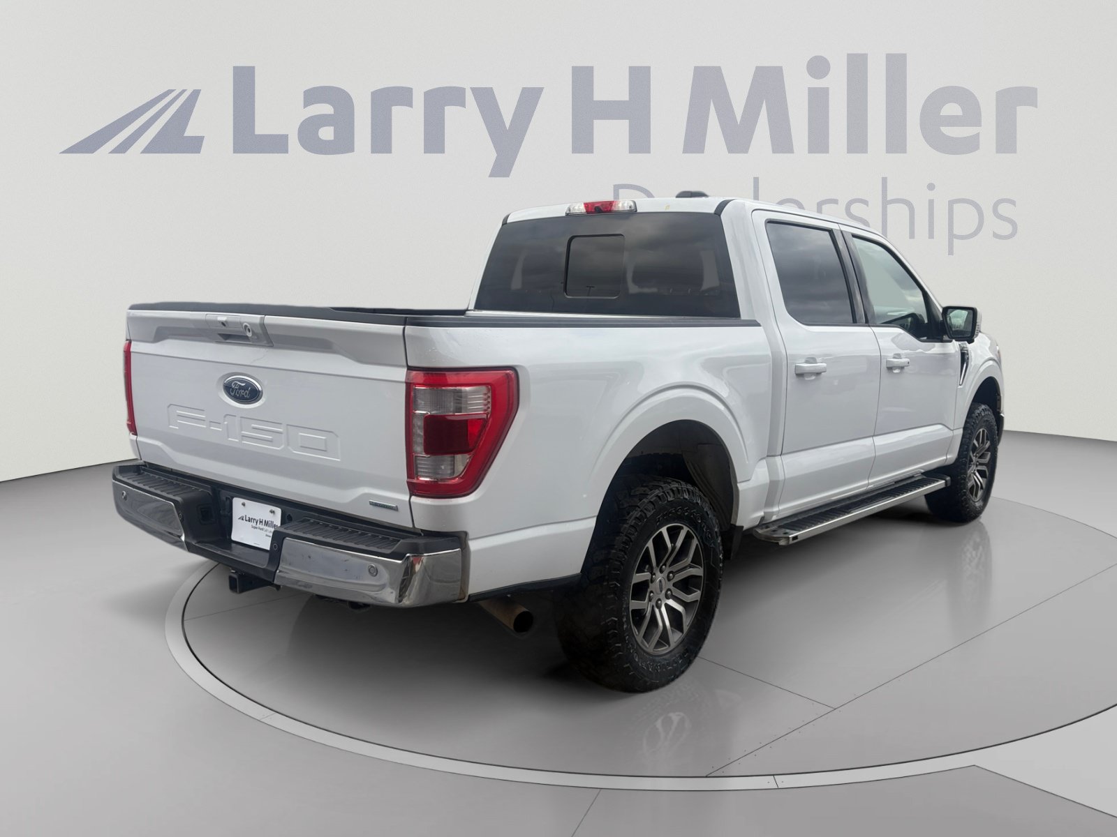 Certified 2022 Ford F150 Lariat w/ Max Trailer Tow Package AWD/4WD image 5