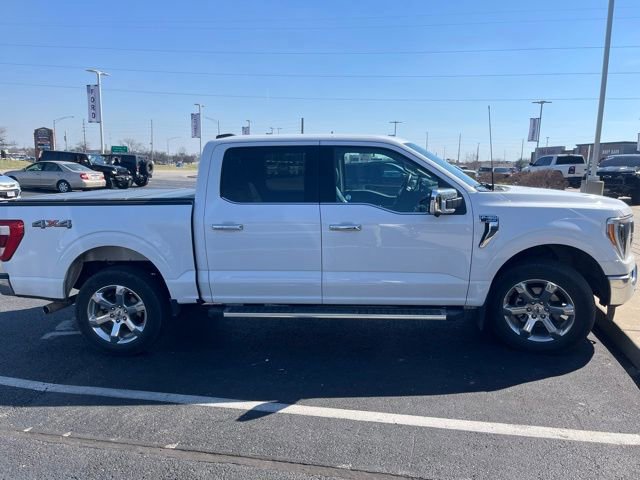 Certified 2022 Ford F150 Lariat w/ Equipment Group 502A High image 2