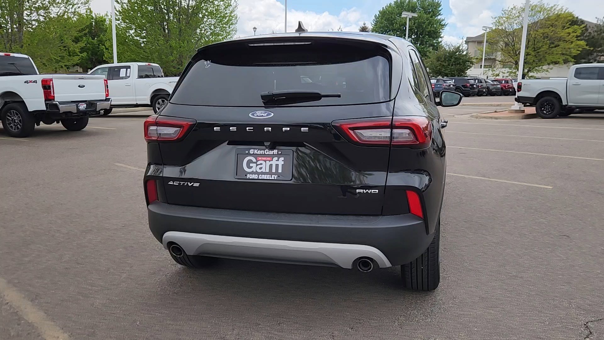 Certified 2024 Ford Escape Active AWD/4WD image 16