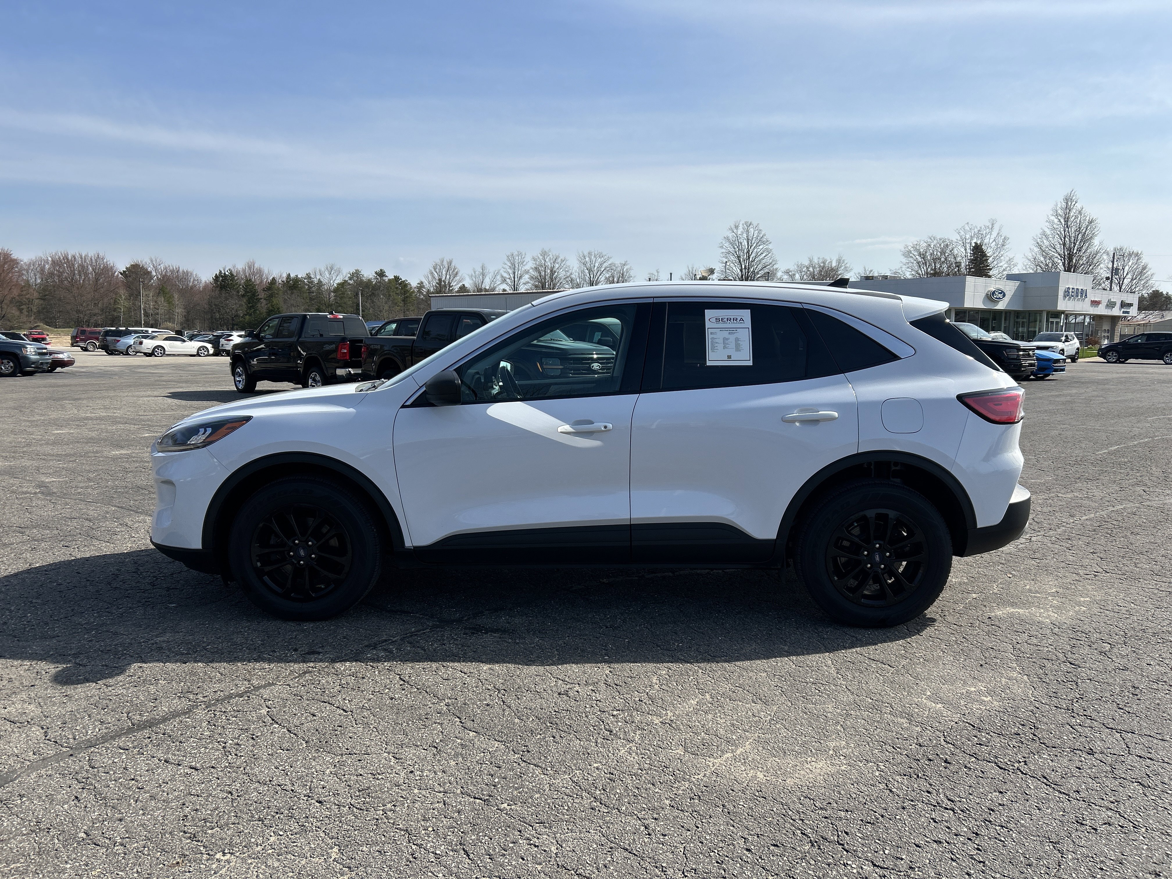 Certified 2022 Ford Escape SE AWD/4WD image 7
