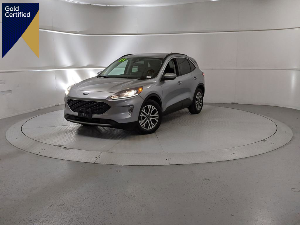 Certified 2021 Ford Escape SEL
