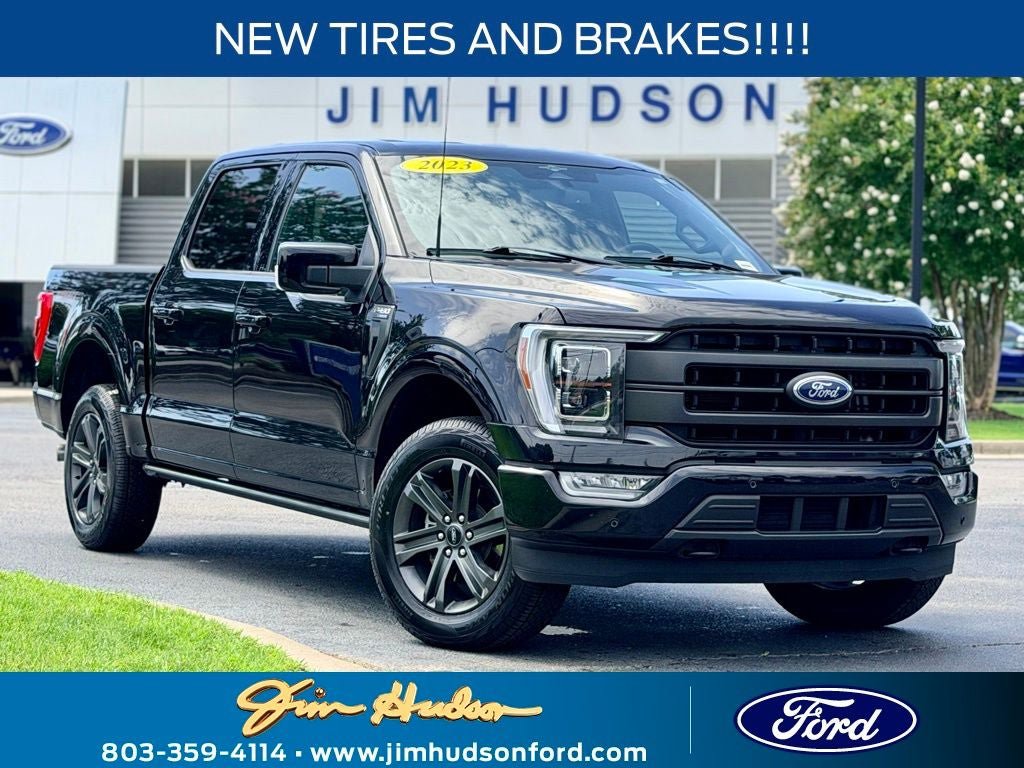 Certified 2023 Ford F150 Lariat w/ Equipment Group 502A High AWD/4WD image 1