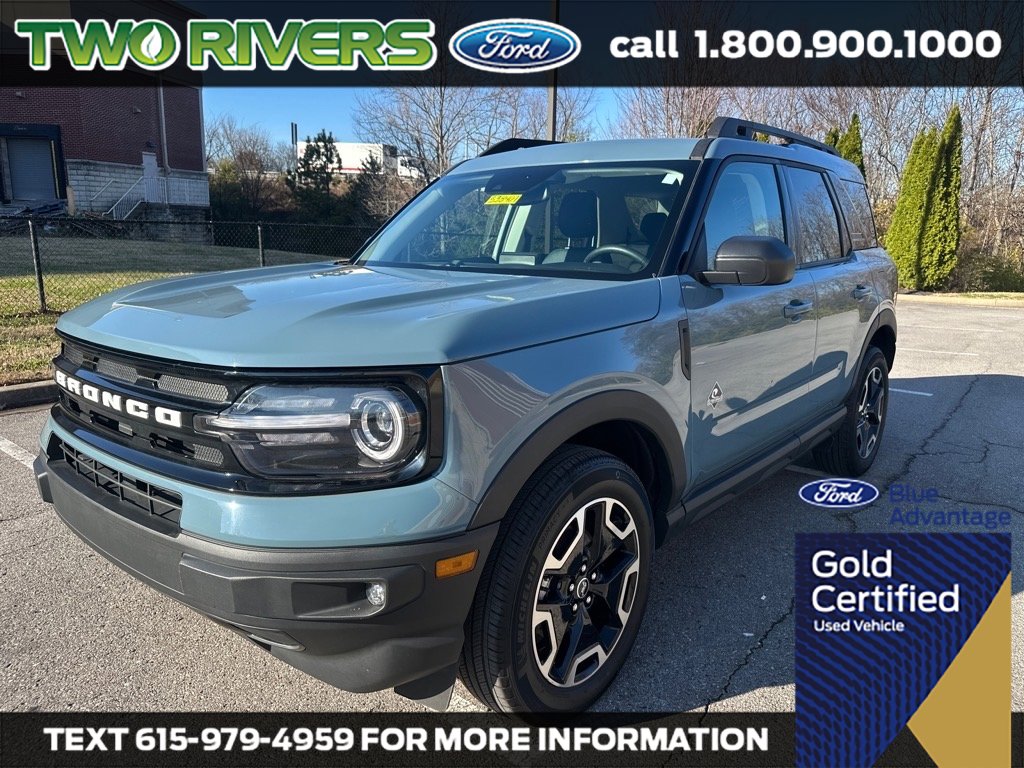 Certified 2023 Ford Bronco Sport Outer Banks image 1