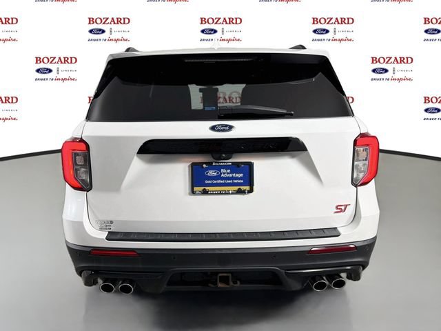 Certified 2023 Ford Explorer ST w/ Equipment Group 401A AWD/4WD image 7