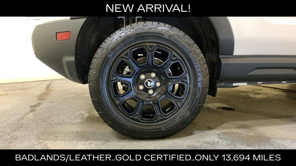Certified 2025 Ford Bronco Sport Badlands w/ Badlands Tech Package AWD/4WD image 16