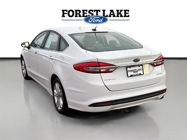 Certified 2018 Ford Fusion S image 5