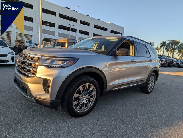 Certified 2025 Ford Explorer Active w/ Active Comfort Package