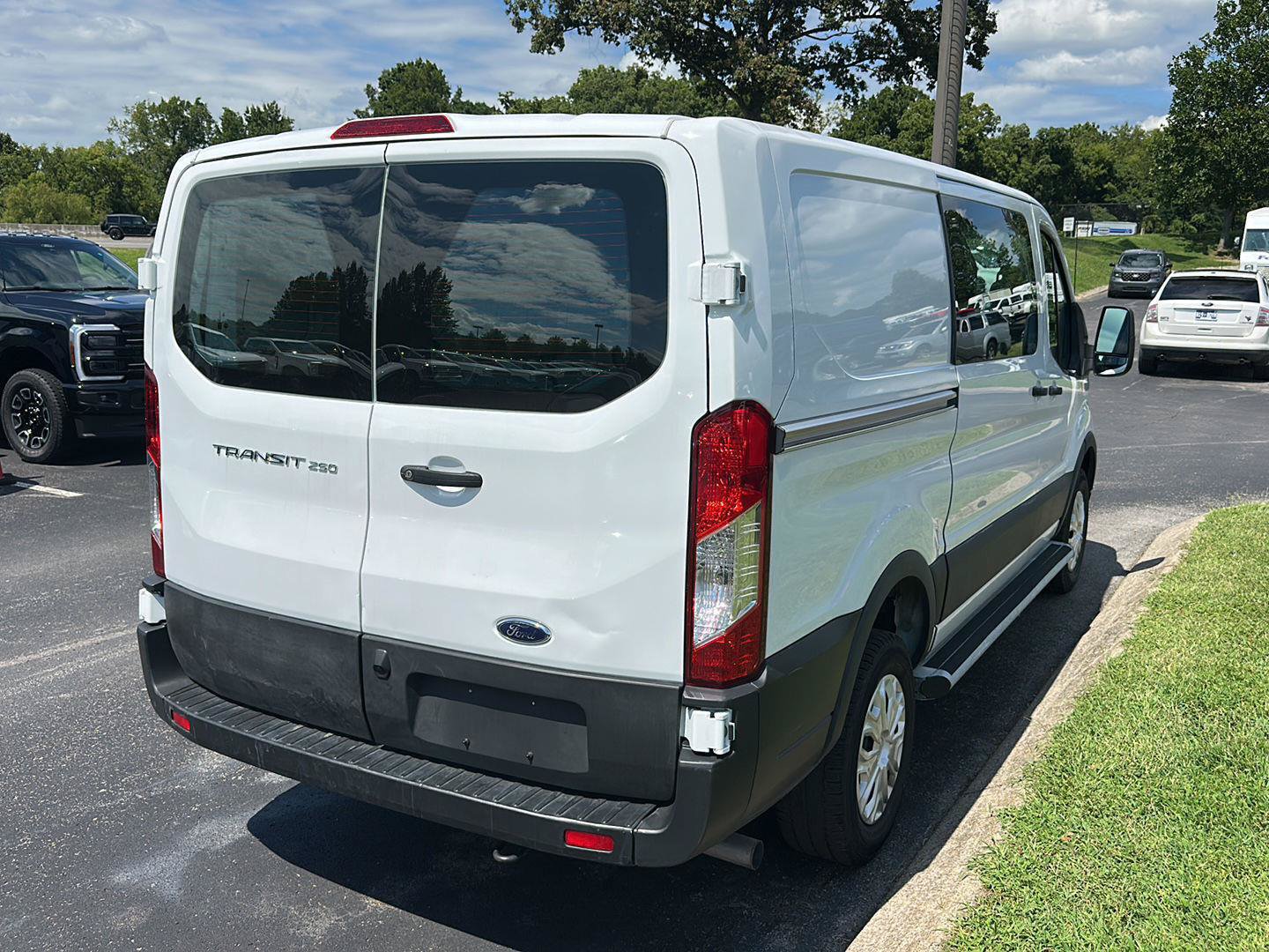 Certified 2025 Ford Transit 250 Low Roof w/ Exterior Upgrade Package RWD image 3