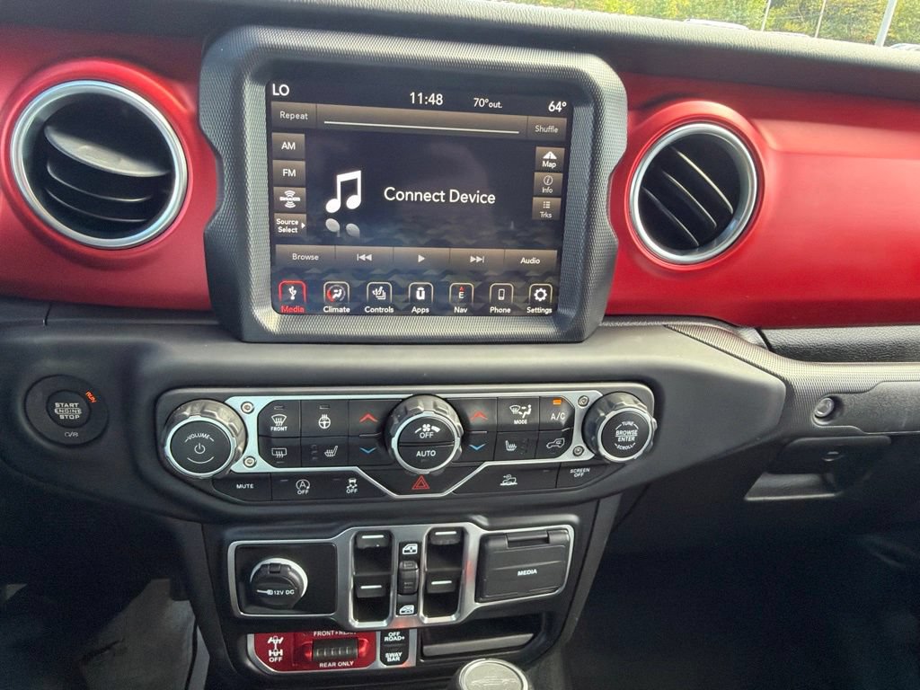 Used 2023 Jeep Gladiator Rubicon w/ LED Lighting Group AWD/4WD image 18