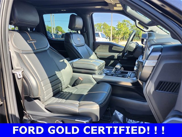 Certified 2023 Ford F150 Platinum w/ Equipment Group 701A High image 17