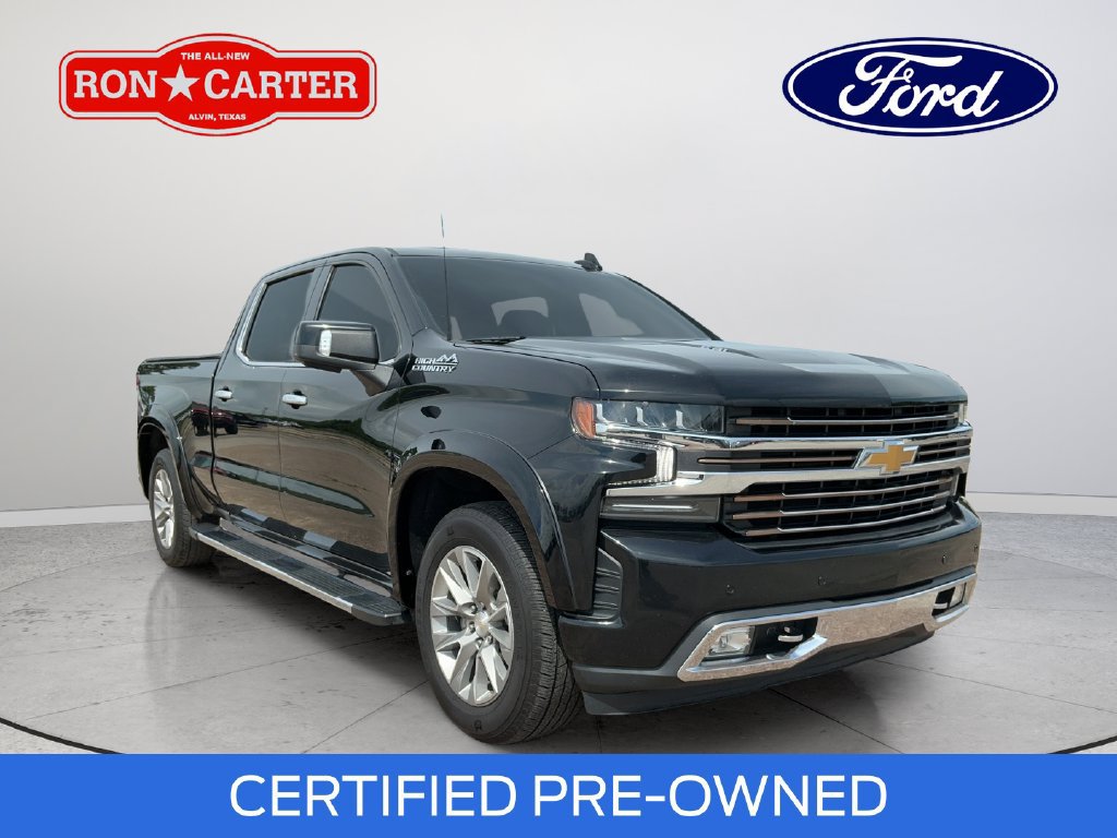 Used 2021 Chevrolet Silverado 1500 High Country AWD/4WD image 1