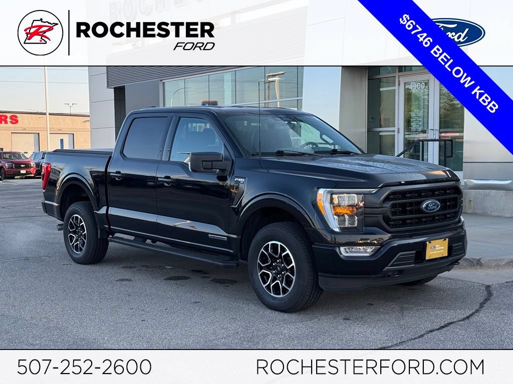 Certified 2023 Ford F150 XLT w/ Equipment Group 302A High