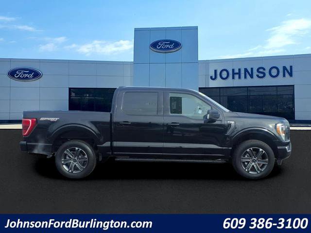 Certified 2023 Ford F150 XLT w/ Equipment Group 302A High AWD/4WD image 2