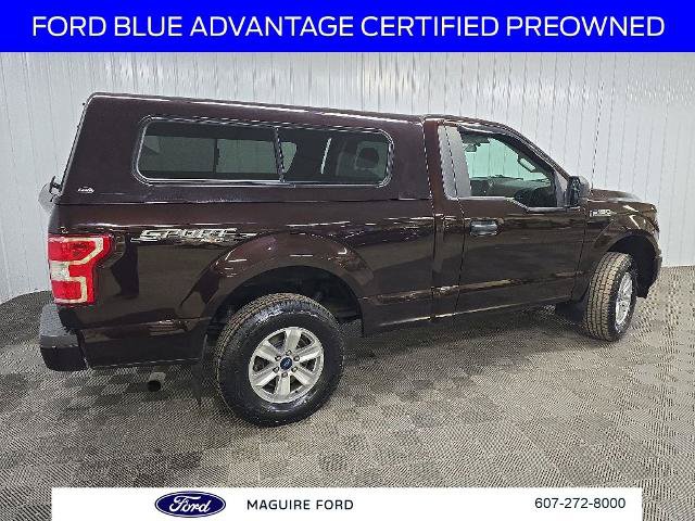 Certified 2018 Ford F150 XL w/ Equipment Group 101A Mid AWD/4WD image 4