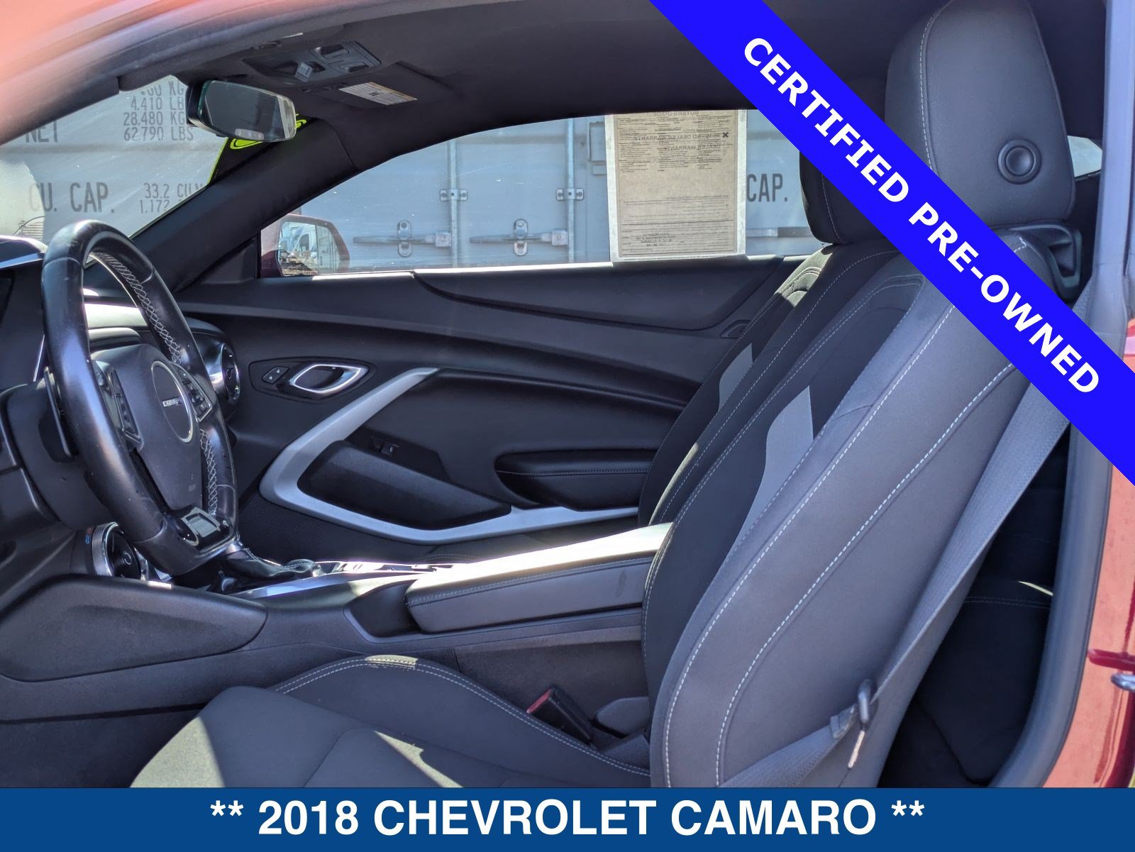 Used 2018 Chevrolet Camaro LT RWD image 15