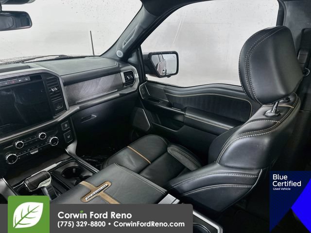 Certified 2021 Ford F150 Platinum w/ Equipment Group 701A High AWD/4WD image 29