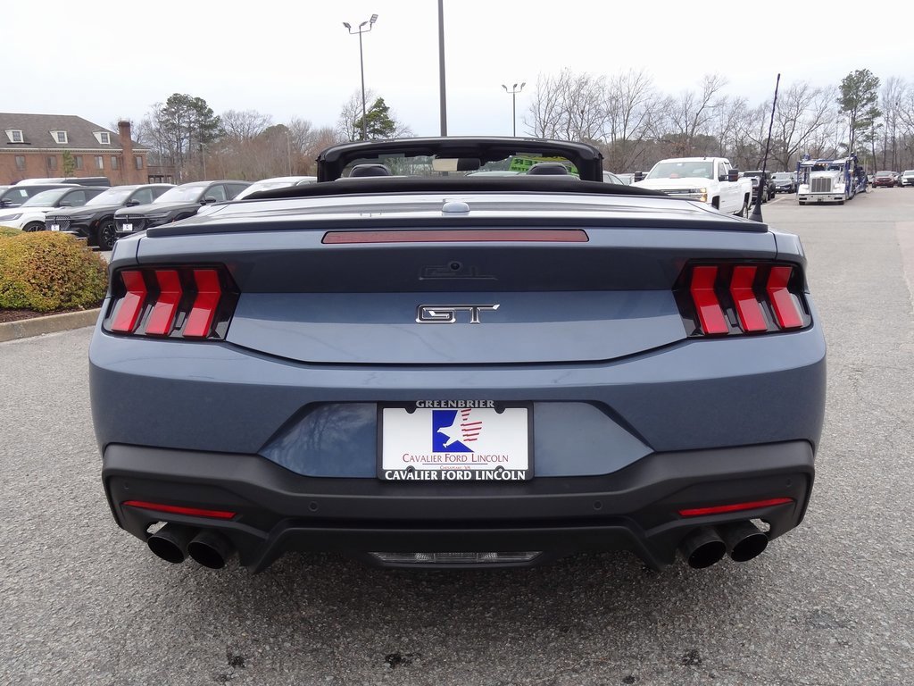 Certified 2025 Ford Mustang GT Premium image 7