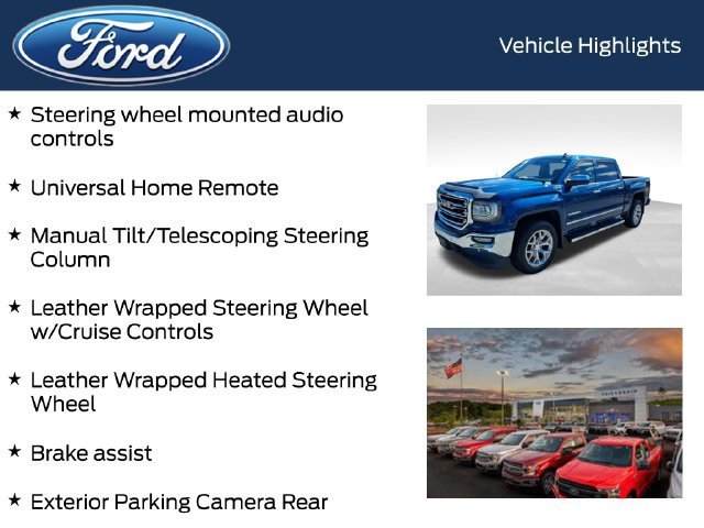 Used 2018 GMC Sierra 1500 SLT w/ SLT Premium Package AWD/4WD image 13