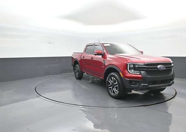 Certified 2025 Ford Ranger Lariat w/ FX4 Off-Road Package AWD/4WD image 3