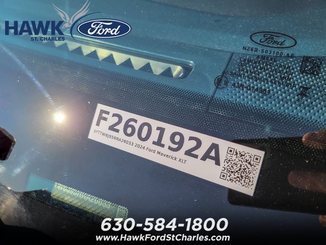 Certified 2024 Ford Maverick XLT w/ XLT Luxury Package AWD/4WD image 21