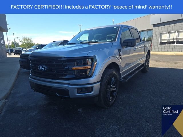 Certified 2026 Ford F150 XLT w/ Equipment Group 302A MID AWD/4WD image 11