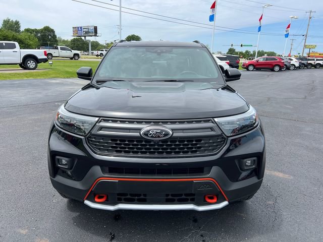 Certified 2023 Ford Explorer Timberline w/ Timberline Technology Package AWD/4WD image 2