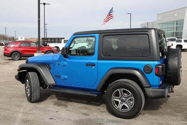 Used 2022 Jeep Wrangler Sport image 8