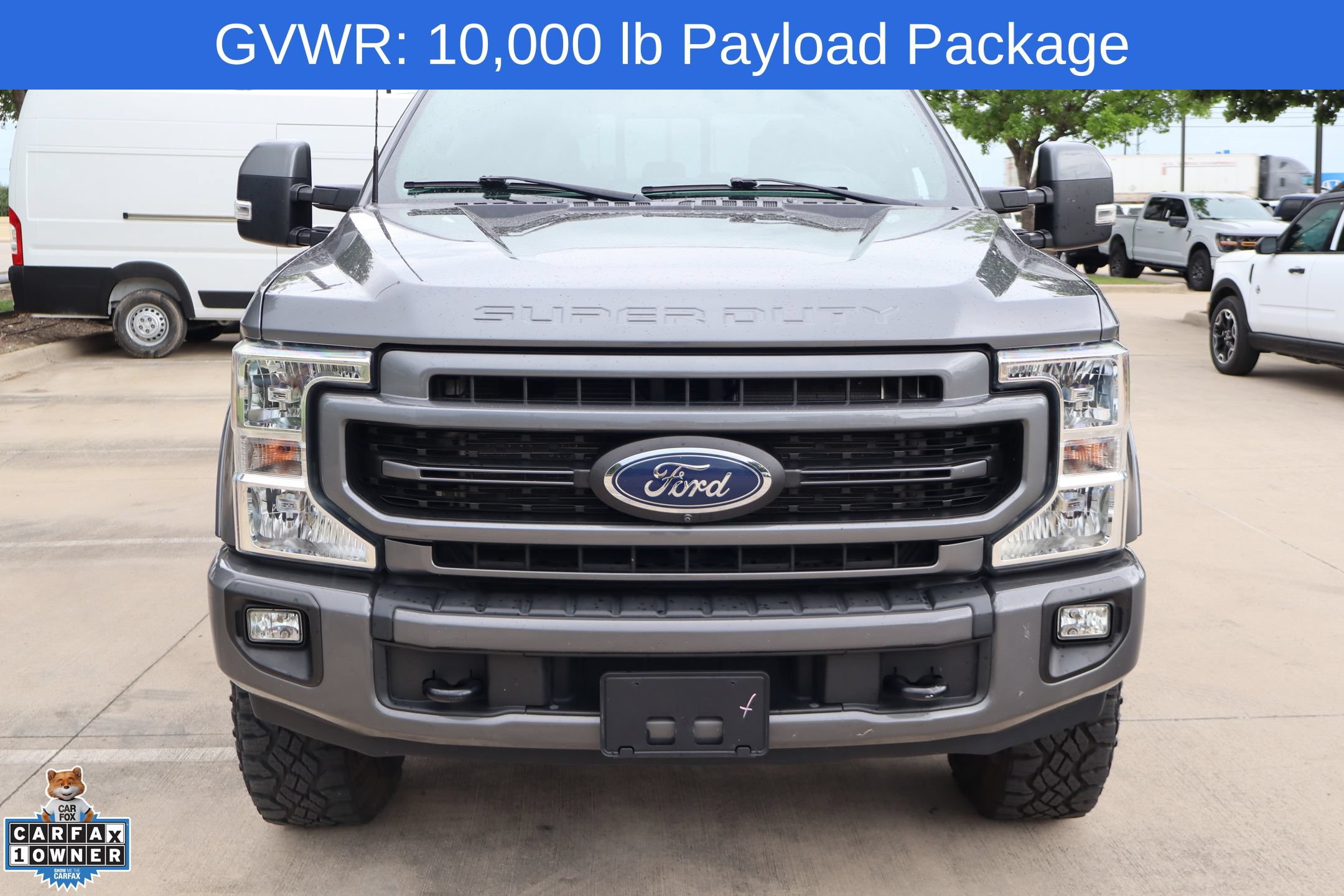 Certified 2022 Ford F250 Lariat w/ Tremor Off-Road Package AWD/4WD image 9