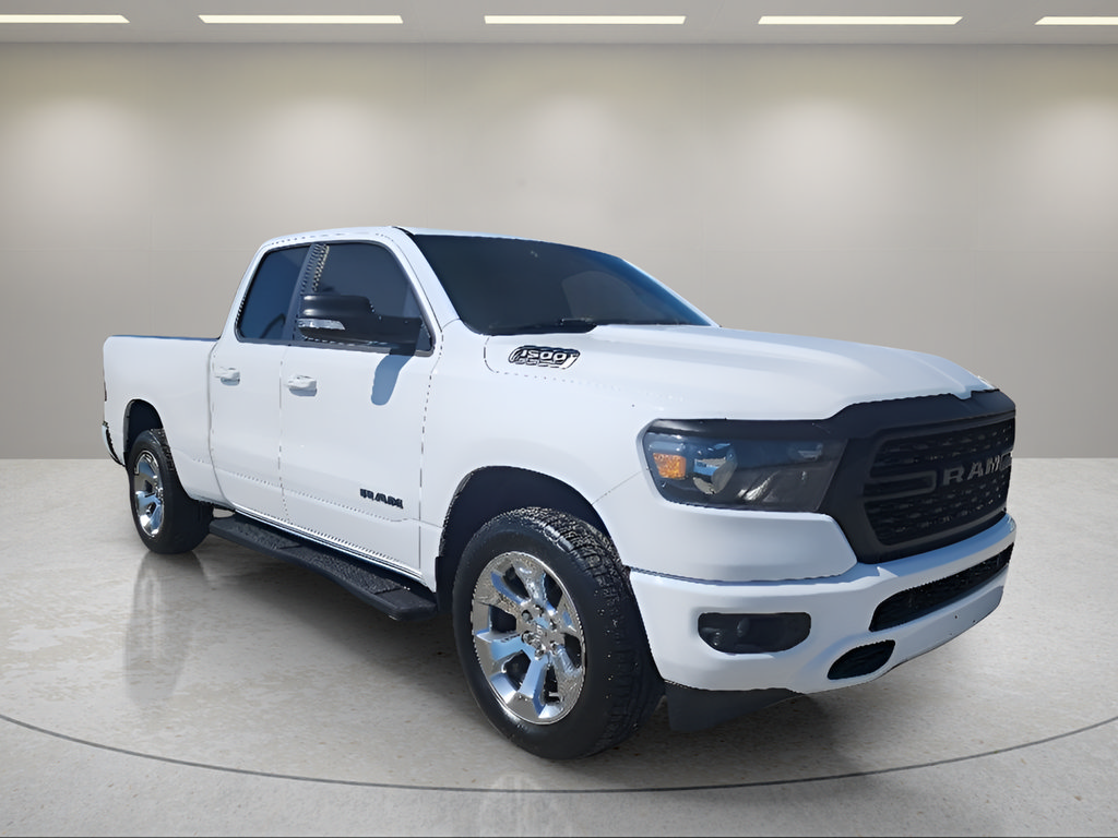 Used 2022 RAM 1500 Big Horn w/ Night Edition AWD/4WD image 1