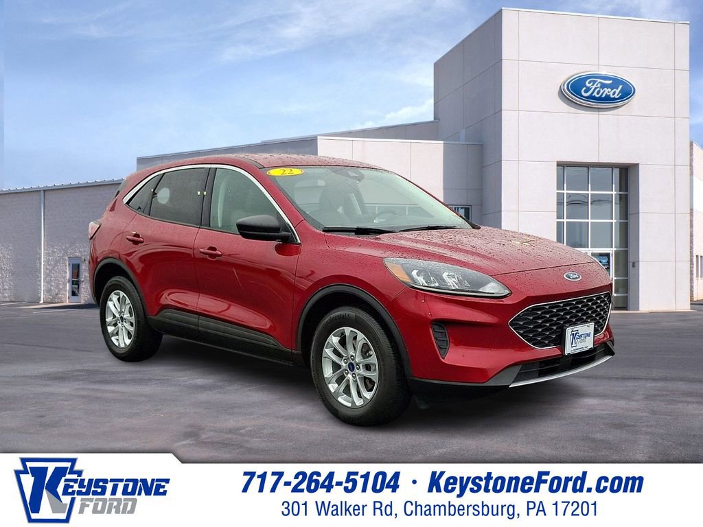 Certified 2022 Ford Escape SE w/ Convenience Package image 1
