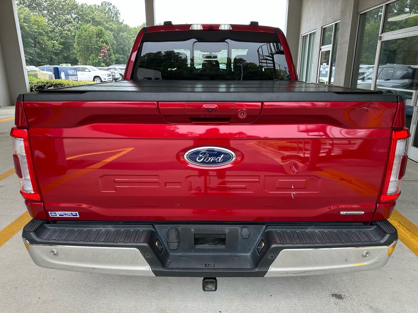Certified 2022 Ford F150 Lariat w/ Trailer Tow Package AWD/4WD image 14
