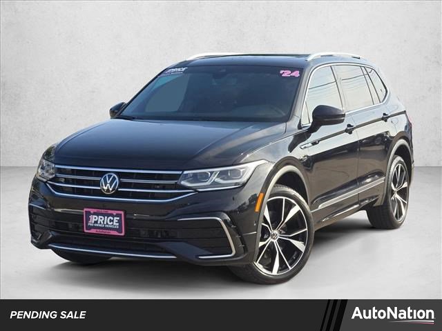 Used 2024 Volkswagen Tiguan SEL R-Line w/ MDO Package, Two-Row AWD/4WD image 1
