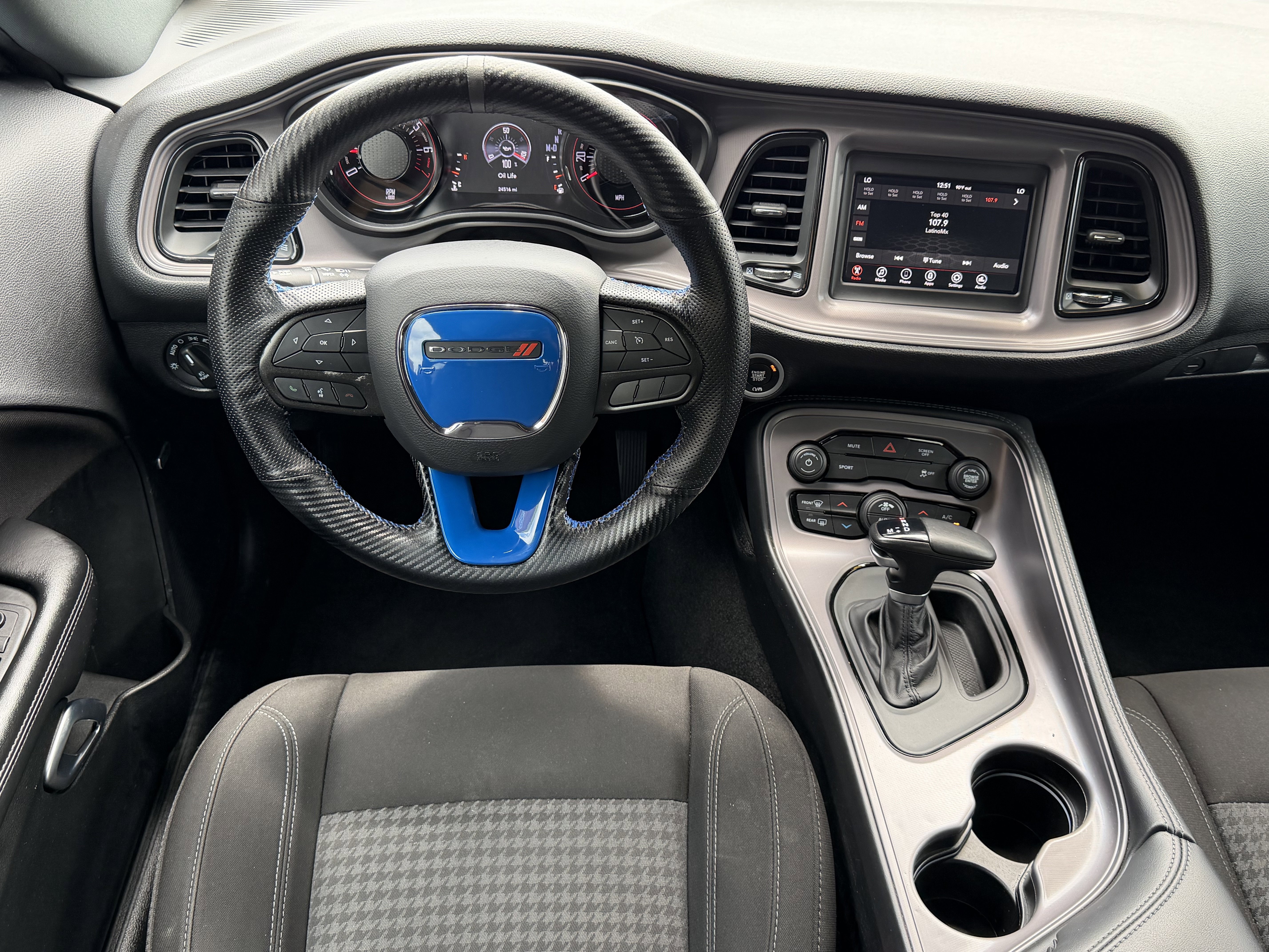 Used 2023 Dodge Challenger SXT w/ Blacktop Package RWD image 13