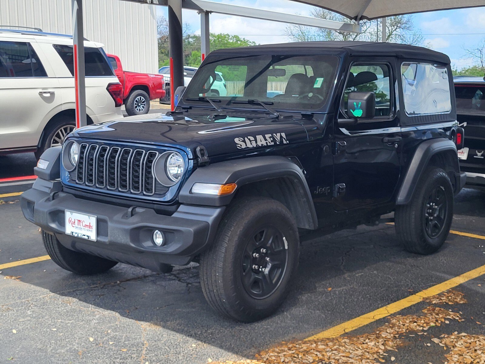Used 2025 Jeep Wrangler Sport image 6