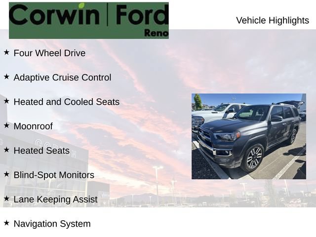 Used 2023 Toyota 4Runner Limited AWD/4WD image 8