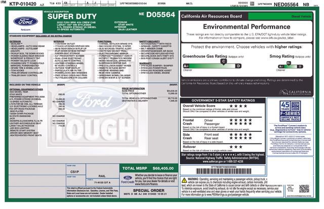 Certified 2022 Ford F250 Lariat w/ Lariat Value Package AWD/4WD image 21