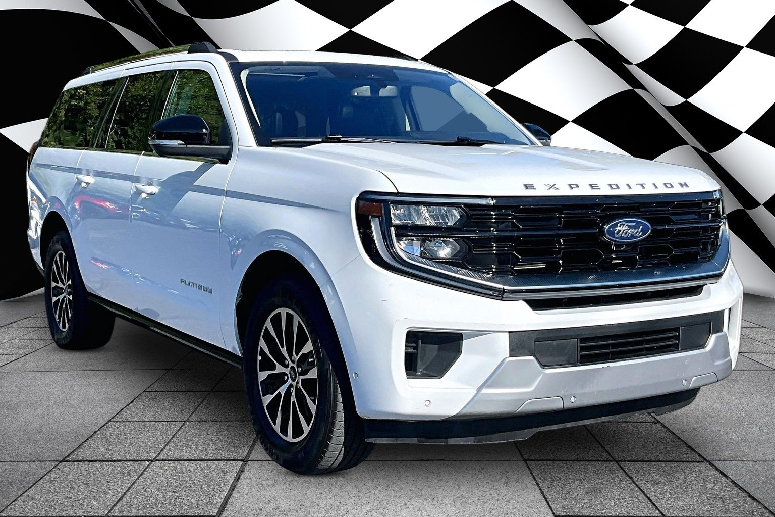 Certified 2025 Ford Expedition Max Platinum AWD/4WD image 10