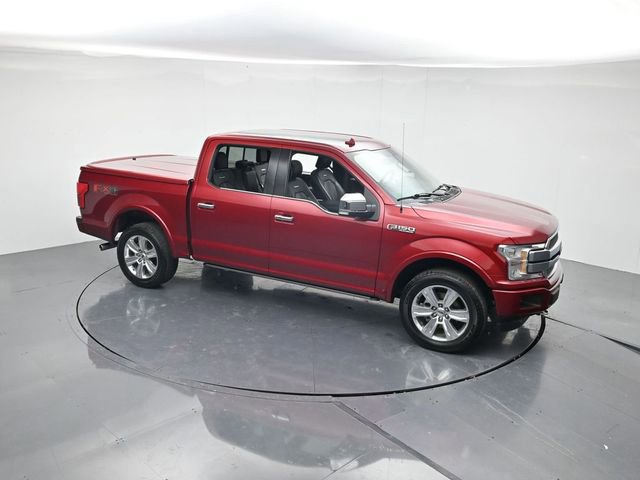 Certified 2018 Ford F150 Platinum w/ Equipment Group 701A Luxury image 40