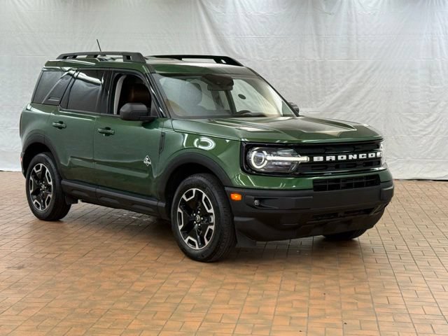 Certified 2023 Ford Bronco Sport Outer Banks w/ Tech Package