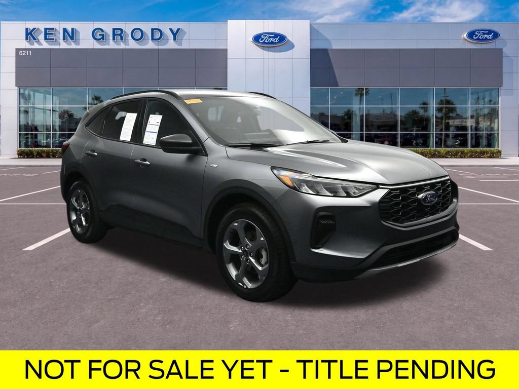 Certified 2025 Ford Escape ST-Line w/ Tech Pack #1
