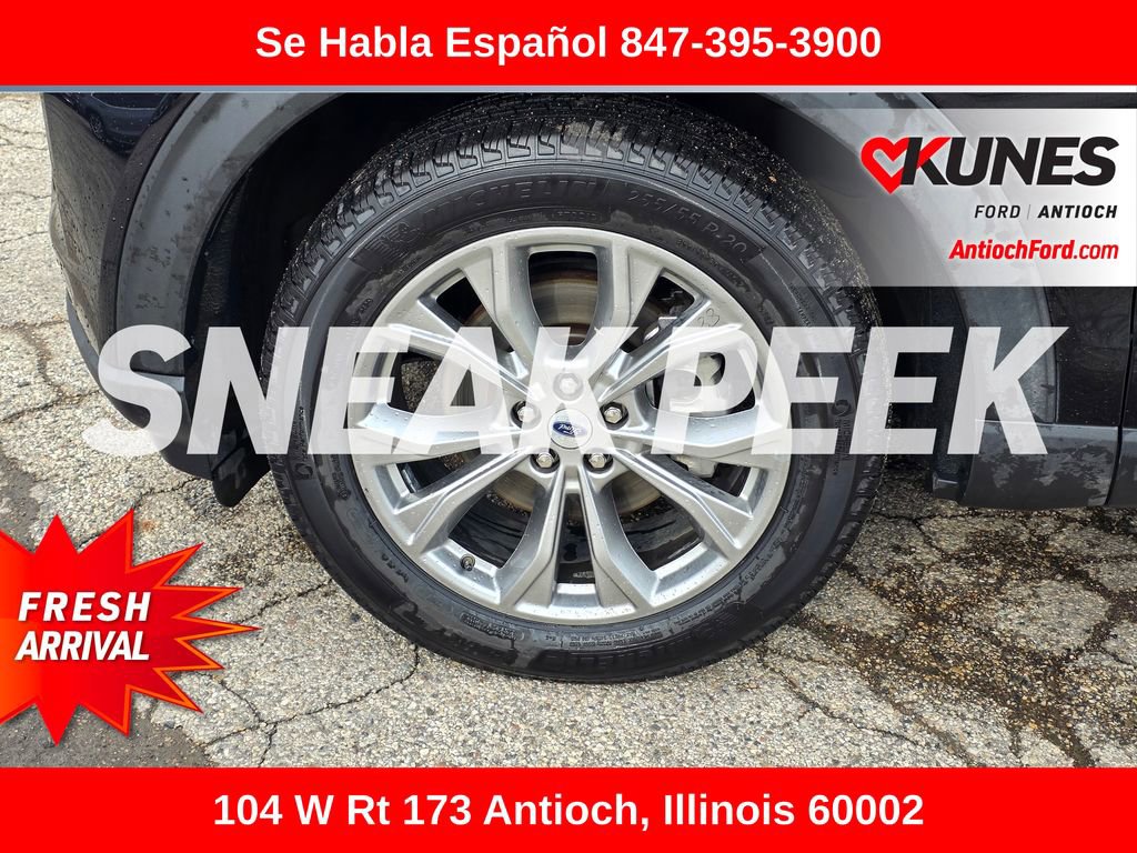 Certified 2024 Ford Explorer Limited AWD/4WD image 14