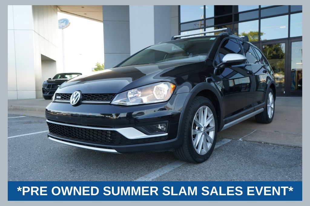 Used 2017 Volkswagen Golf Alltrack S