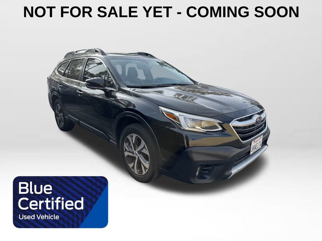 Used 2020 Subaru Outback Limited w/ Tech Package 2