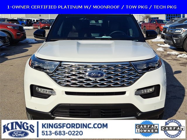 Certified 2023 Ford Explorer Platinum w/ Technology Package image 8